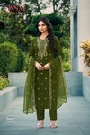 Festive Stories Vol 03 By Ossm Embroidery Roman Silk Readymade Suits Wholesale Price In Surat
